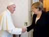 Папата и Меркел обсъдиха климатичните промени и борбата с тероризма