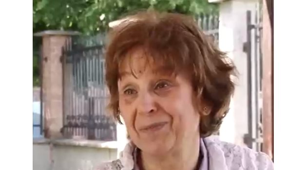 Майката на Боян Петров  Кадър: Нова телевизия