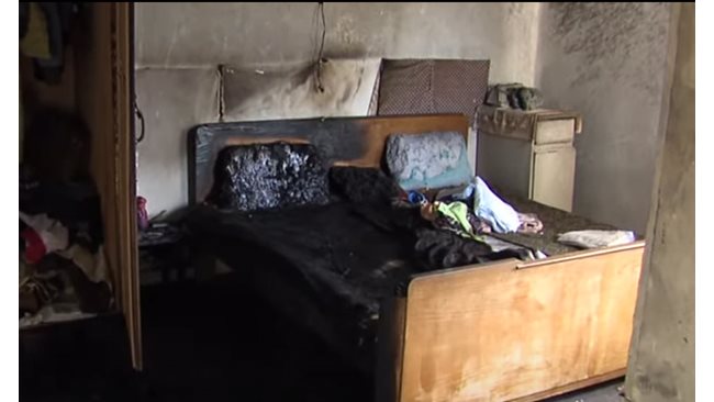 Tatiana took out a loan for the house where her husband set her on fire alive in her sleep