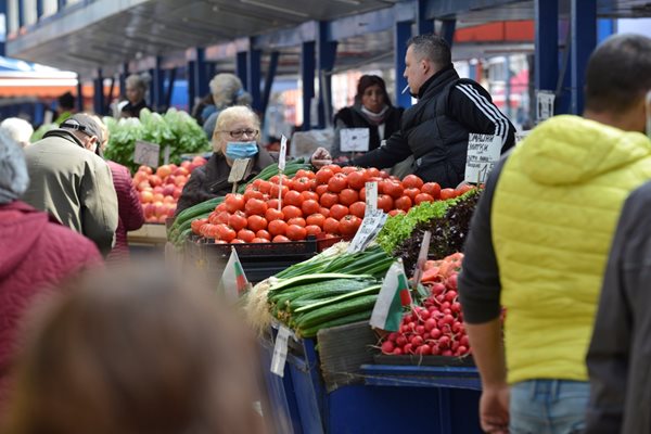 Цените на доматите и краставиците по гръцките пазари са по-ниски от тези в България.

СНИМКА: ЙОРДАН СИМЕОНОВ