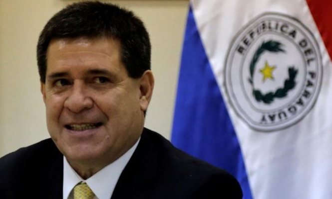 Орасио Картес подаде оставка като президент на Парагвай СНИМКА: Ройтерс