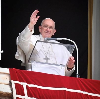 Папа Франциск
СНИМКА: instagram