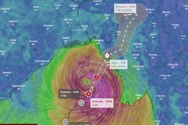 Обширный циклон из районов Екатеринбурга накроет Казахстан