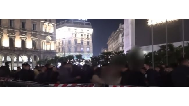 Italy shocked – group sexual assault on New Year’s Eve in Milan (Video)