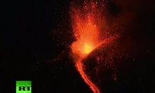 Изригването на вулкана Етна