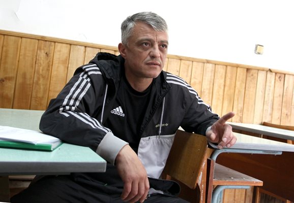 Бисер Миланов излежава присъдата си в затвора в Белене