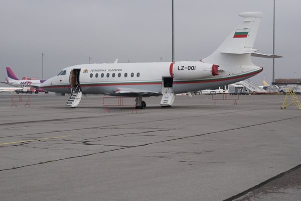 Христиан Пендиков бе докаран от Охрид на лечение в София с правителствения самолет "Фалкон".
Снимка: Архив