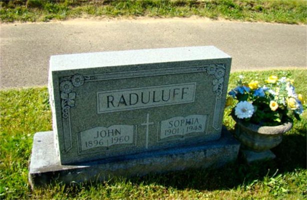 Гробът на Джон в САЩ