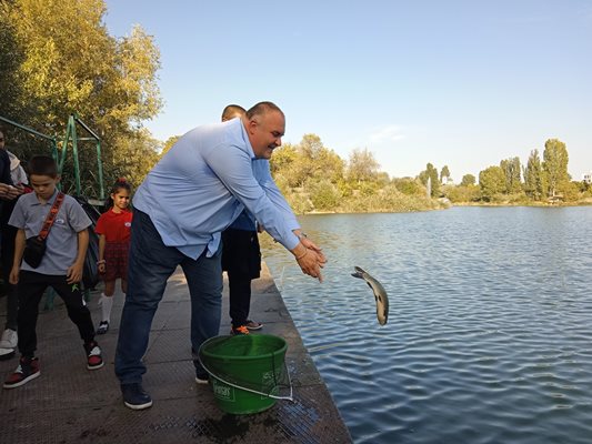 Кметът на район "Искър" Ивайло Цеков