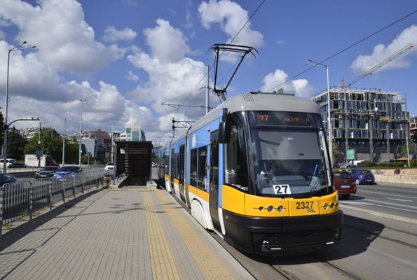 Трамвай СНИМКА: Йордан Симеонов (Снимката е илюстративна)