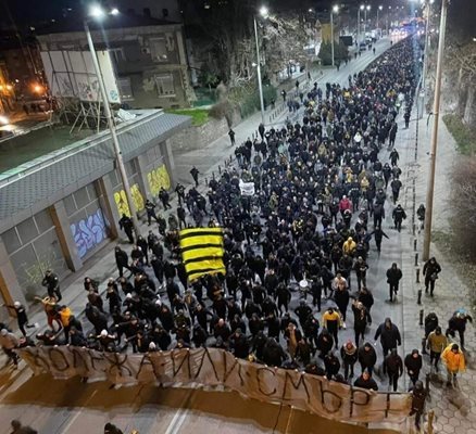 "Жълто-черните" привърженици отново за разтревожени от събитията в любимия им клуб.