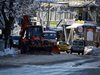 Обработват улиците и булевардите в София срещу заледяване