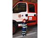 Деца и пожарникари празнуваха заедно в Горна Оряховица