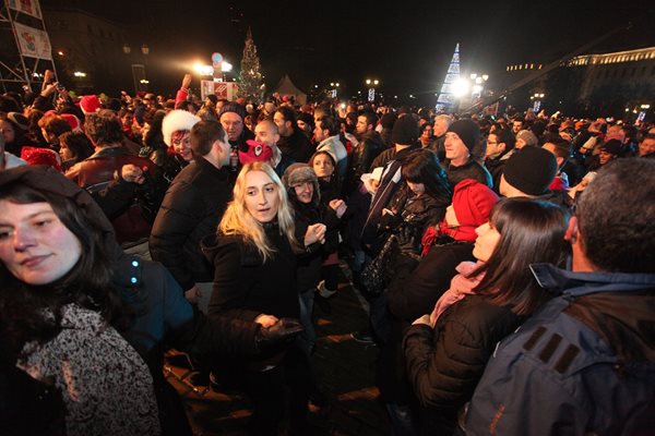 Новогодишната нощ ще е сравнително топла.