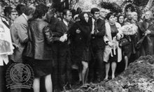 Вижте разтърсващи непубликувани снимки от погребението на Гунди и Котков