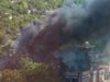 Гъст дим уплаши варненци, 5 пожарни гасиха огъня (Обзор)