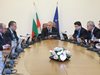 Борисов на среща със синдикатите на МВР