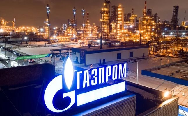 "Газпром" е свил добива на газ с 12% за 7 месеца, а износа - с почти 35%