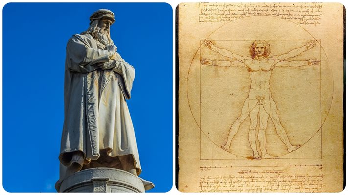 Италиански учен: Леонардо да Винчи е грузинец
