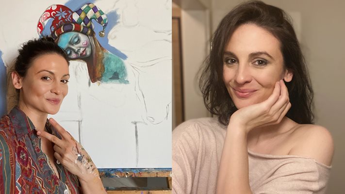 Диана Димитрова: Спирам с актьорството заради рисуването