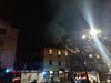 Пожар гори в центъра на София (снимки)