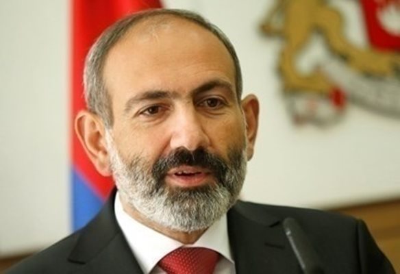 Премиерът на Армения Никол Пашинян СНИМКИ: Ройтерс