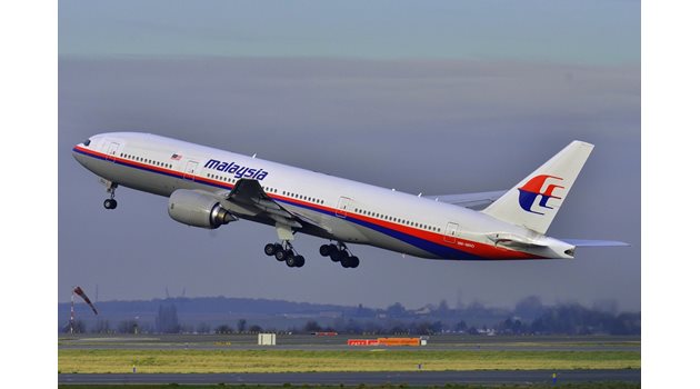 Полет 370 изчезва на 8 март 2014 г. СНИМКА: Туитър/AzizJama555