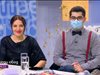 Нов тренд - тв водещи с маски
срещу грипа