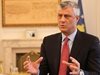 Вестник "Вечер": Президентът на Косово пръв честити победата на Мило Джуканович