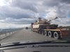 Танковете Abrams и Bradley по АМ "Тракия" се връщали от Ново село в Гърция