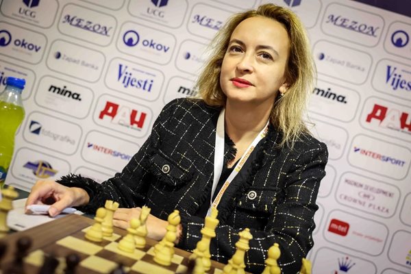 Антоанета Стефанова спечели европейско сребро в ускорения шах