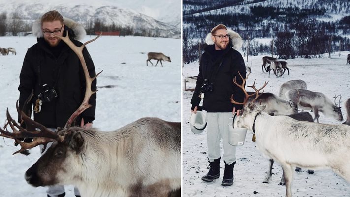 Миро отиде в Норвегия, търси елена Рудолф