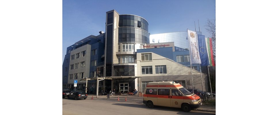 Стайков се намира в болница "Света София"