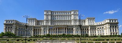 Парламентът в Букурещ
Снимка: Пиксабей