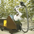 Роботът Agrobotic отстранява ненужни, болни, съхнещи листа