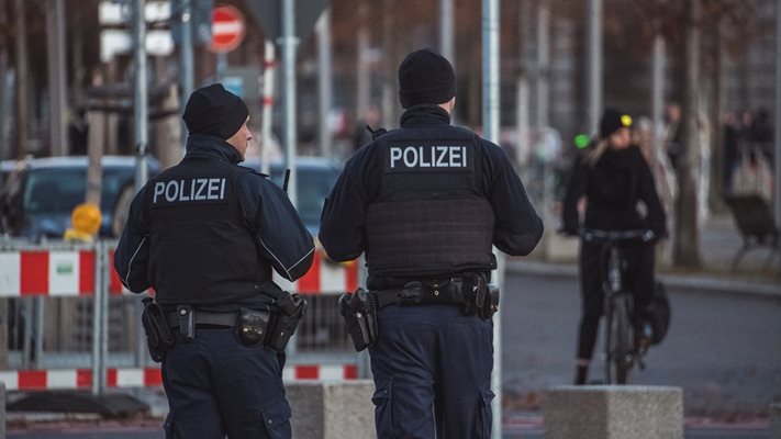 Немска полиция