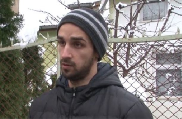 Ивайло, братът на починалия във Враца Тодор / Кадър: bTV
