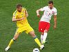 Украйна измъчи Полша, но загуби 0:1
