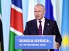 Путин: Москва и Африка ще се борят срещу неоколониализма за нов световен ред