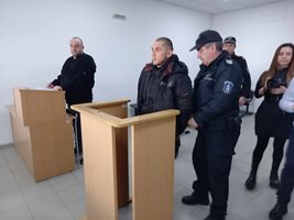 29-годишният Цветомир Пенков остава в ареста, реши съдът. Снимка: Авторът