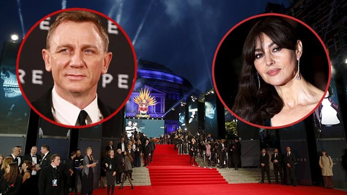 Бракът на 007 не се клати заради Белучи