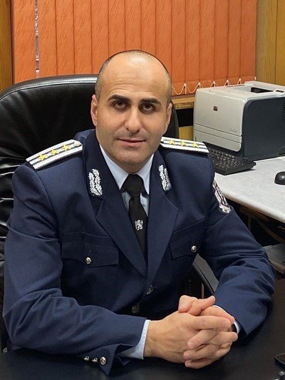 Бившият шеф на Охранителна полиция - Пловдив, Виктор Празов.