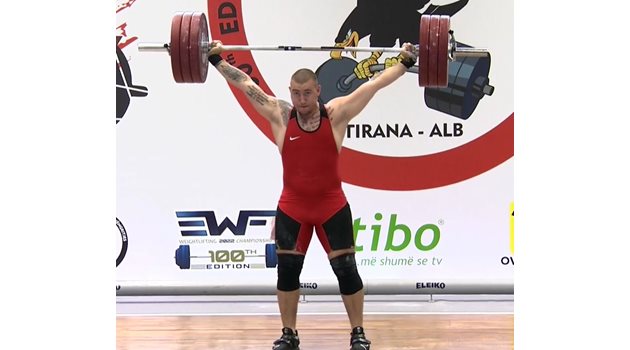 Христо Христов спечели петия ни златен медал от първенството в Тирана