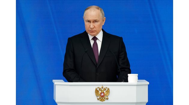 ВЛАДИМИР ПУТИН