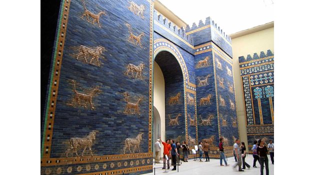 Портата на Ищар в древен Вавилон