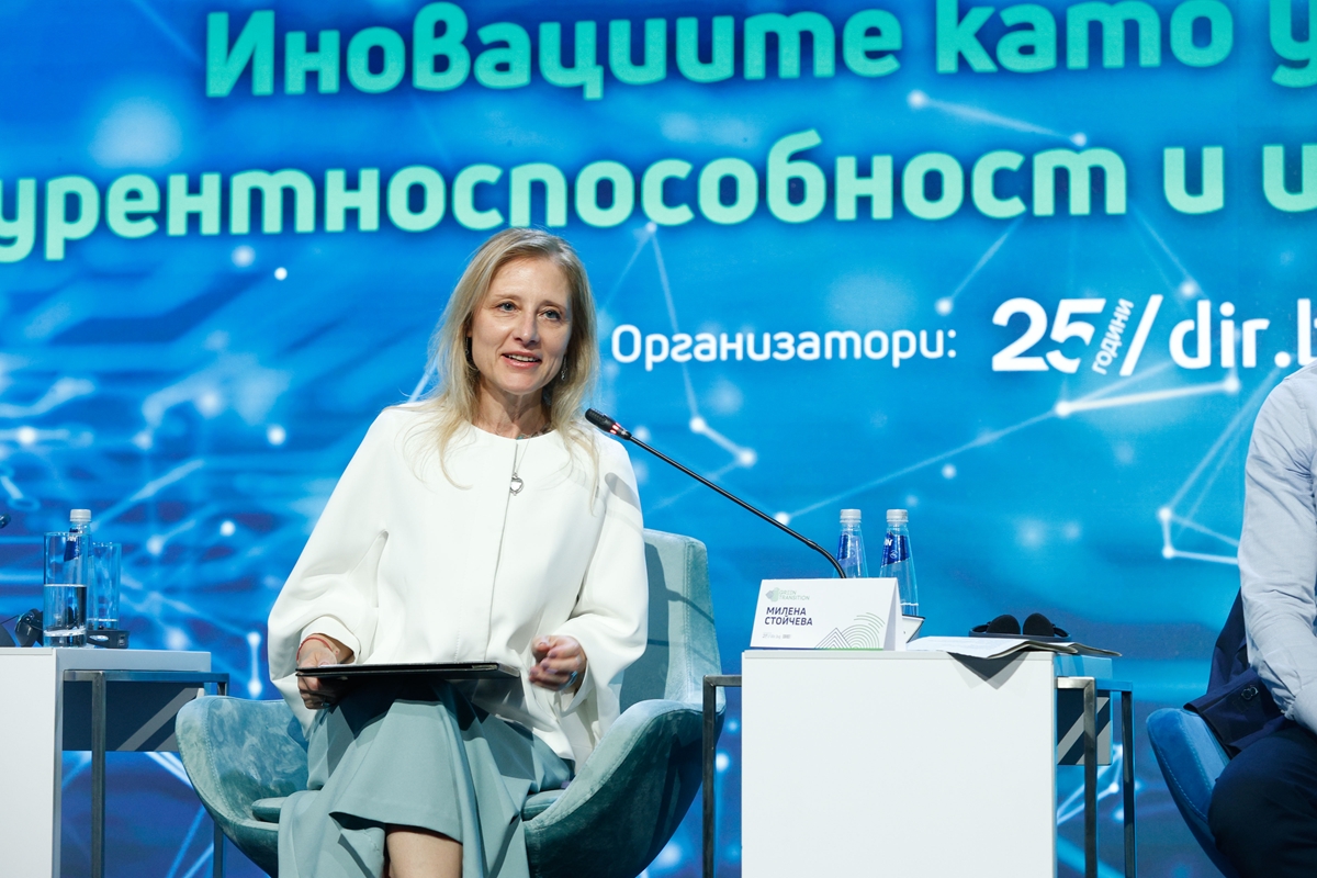 Министър Стойчева: Министерството на иновациите и растежа насърчава зеления преход и реално изпълнява зелени политики