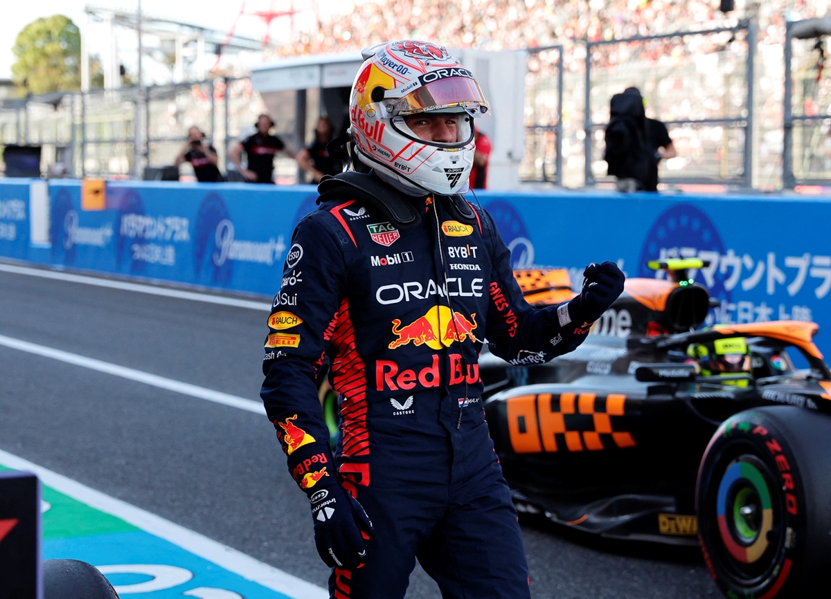 Доминаторът във Формула 1 Макс Верстапен тръгва първи и на "Сузука"