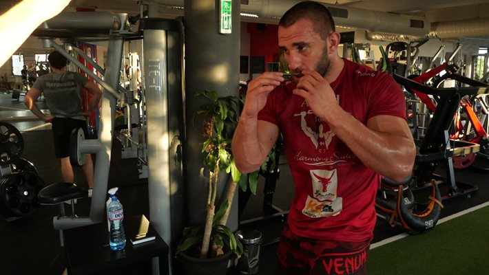 ММА боецът Калоян Колев:
Не си повярвах за UFC