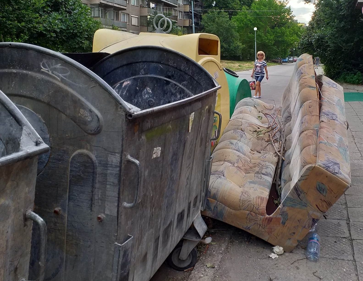 Вижте кога събират едрогабаритни отпадъци от 1 до 7 април в Пловдив