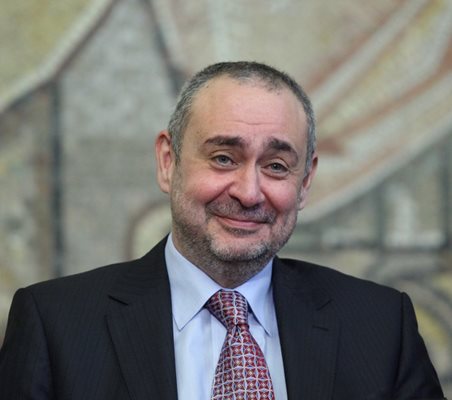 Председателят на КС Борис Велчев